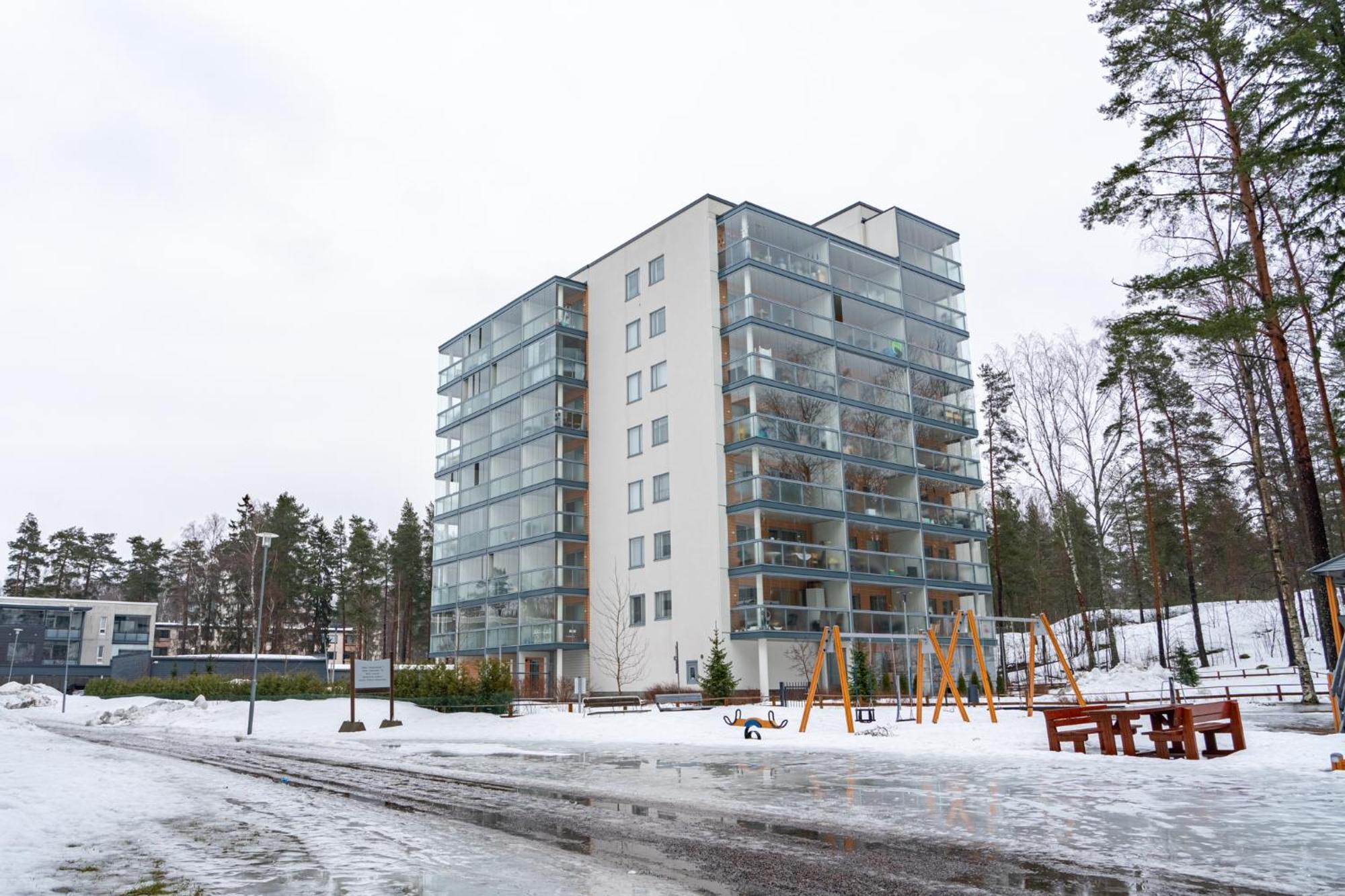 Kaksio Helsingissae Hyvien Kulkuyhteyksien Varrella Apartamento