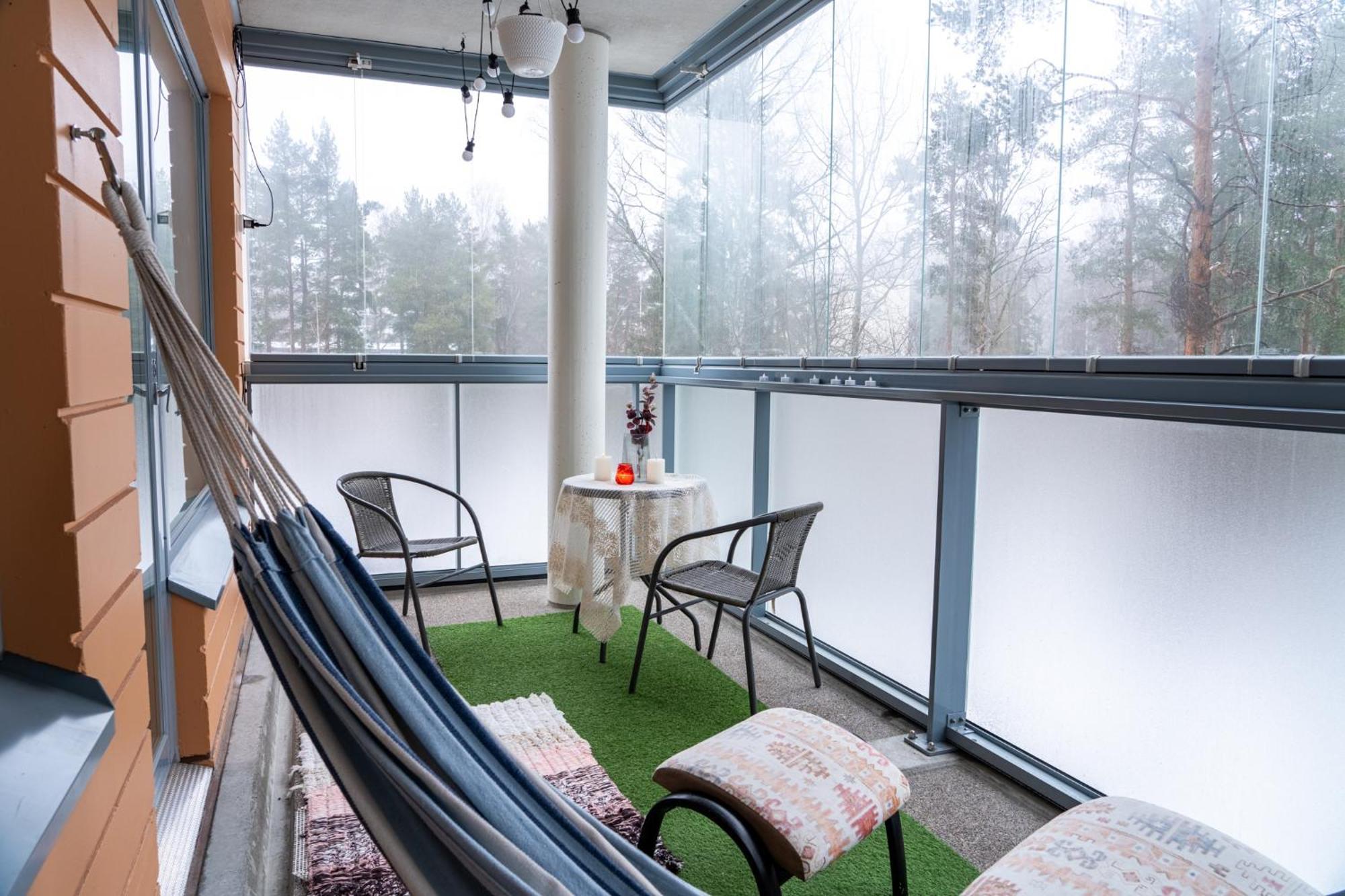 Kaksio Helsingissae Hyvien Kulkuyhteyksien Varrella Apartamento Helsínquia